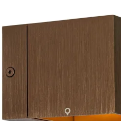 2er-Set Smart Wandleuchten Dunkelbronze 8 cm Inkl. Wifi G9 - Transfer