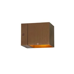 2er-Set Smart Wandleuchten Dunkelbronze 8 cm Inkl. Wifi G9 - Transfer