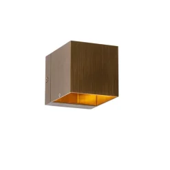 2er-Set Smart Wandleuchten Dunkelbronze 8 cm Inkl. Wifi G9 - Transfer