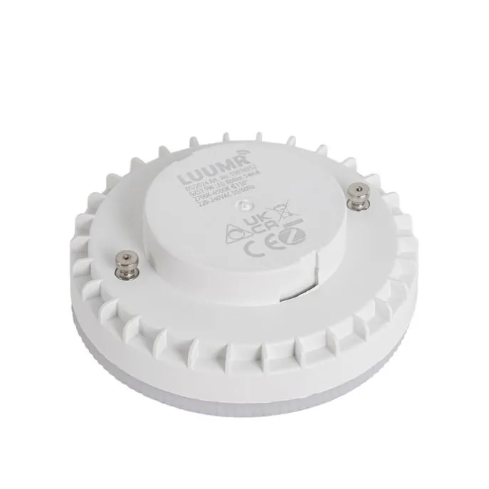 5er-Set smarte, dimmbare GX53-LED-Lampen 9W 806LM 2700K-6500K