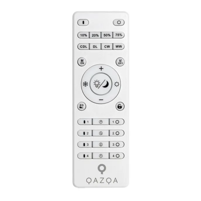 Fernbedienung Weiß CCT - Magnetisch