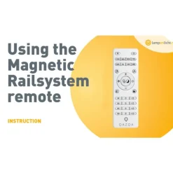 Fernbedienung Weiß CCT - Magnetisch