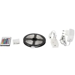Flexibler LED-Streifen 5 Meter Multicolor RGB - Teania