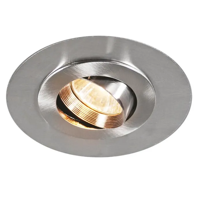 Füllring Edelstahl für Einbaustrahler 7,5 - 1,3 cm