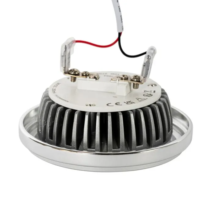 G53 dimmbare LED-Lampe AR111 12W 600 lm 2700K