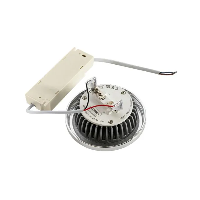 G53 dimmbare LED-Lampe AR111 12W 600 lm 2700K