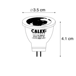 G4 LED Lampe MR11 Klar 2,7W 230 lm 3000K