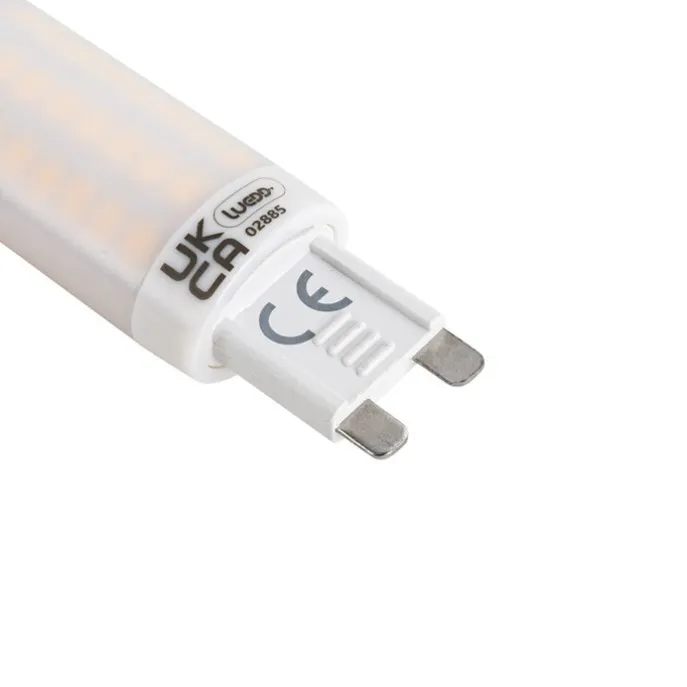 G9 3-stufig dimmbare LED-Glühbirne Opal 4.5W 500LM 4000K