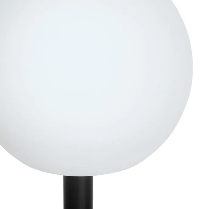 Gartenleuchte weiß 20 cm inkl. LED IP44 Solar RGBW - Ludger