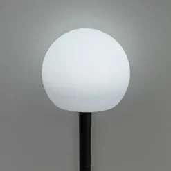 Gartenleuchte weiß 20 cm inkl. LED IP44 Solar RGBW - Ludger