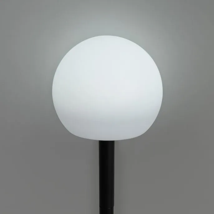 Gartenleuchte weiß 20 cm inkl. LED IP44 Solar RGBW - Ludger