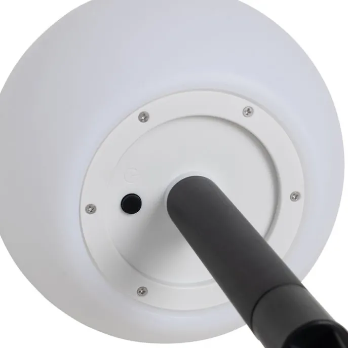 Gartenleuchte weiß 20 cm inkl. LED IP44 Solar RGBW - Ludger