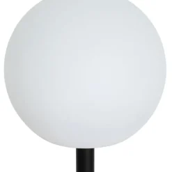 Gartenleuchte weiß 25 cm inkl. LED IP44 Solar RGBW - Ludger