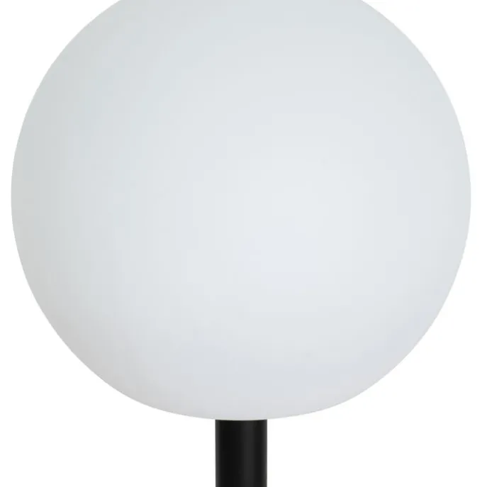 Gartenleuchte weiß 25 cm inkl. LED IP44 Solar RGBW - Ludger