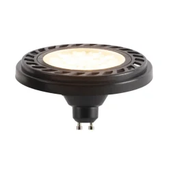 GU10 dimmbare LED AR111 schwarz 8W 600 lm 2700K