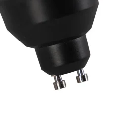 GU10 dimmbare LED AR111 schwarz 8W 600 lm 2700K