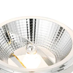 GU10 dimmbare LED-Lampe AR111 weiß 11W 810 lm 2700K