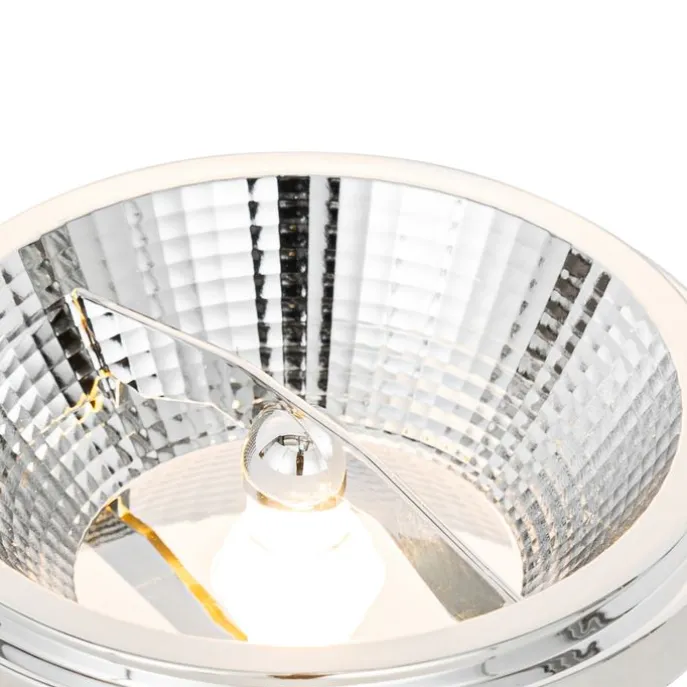 GU10 dimmbare LED-Lampe AR111 weiß 11W 810 lm 2700K
