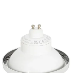 GU10 dimmbare LED-Lampe AR111 weiß 11W 810 lm 2700K