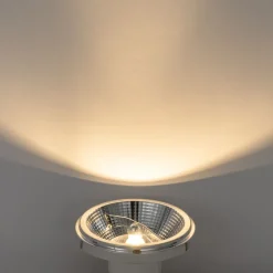 GU10 dimmbare LED-Lampe AR111 weiß 11W 810 lm 2700K