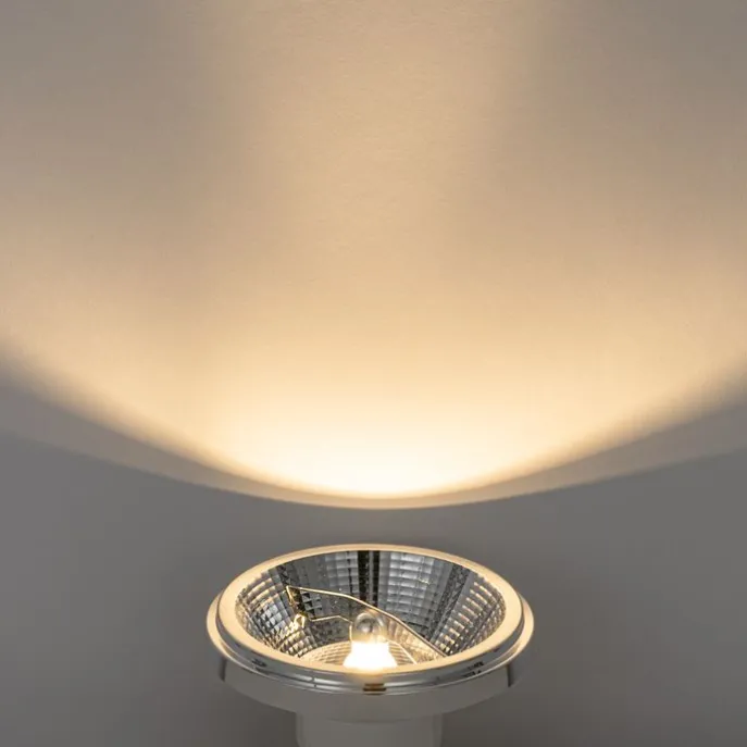 GU10 dimmbare LED-Lampe AR111 weiß 11W 810 lm 2700K