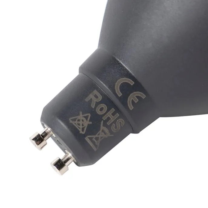 GU10 LED-Glühbirne 70 mm klar 6 W 475 lm 3000 K