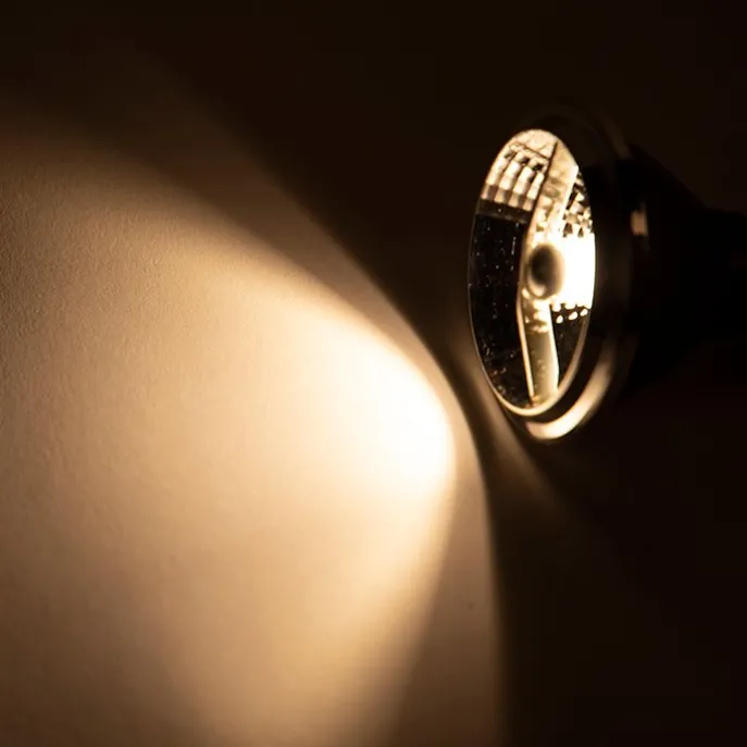 GU10 LED-Glühbirne 70 mm klar 6 W 475 lm 3000 K