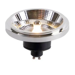 GU10 LED-Glühbirne schwarz 111mm 11W 820 lm 3000K