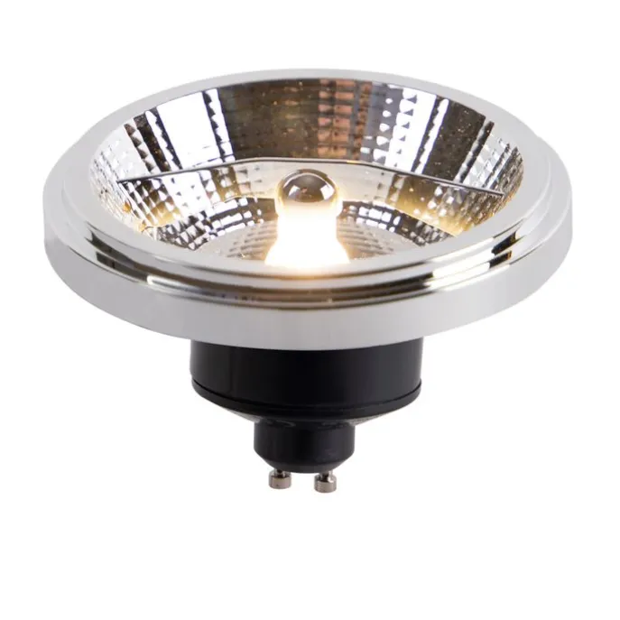 GU10 LED-Glühbirne schwarz 111mm 11W 820 lm 3000K