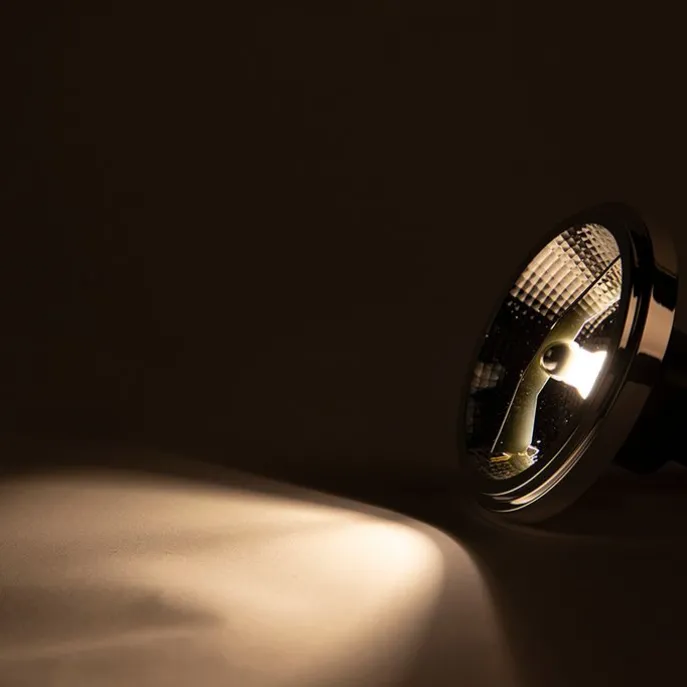 GU10 LED-Glühbirne schwarz 111mm 11W 820 lm 3000K