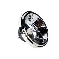 GU10 LED-Glühbirne schwarz 111mm 11W 820 lm 3000K
