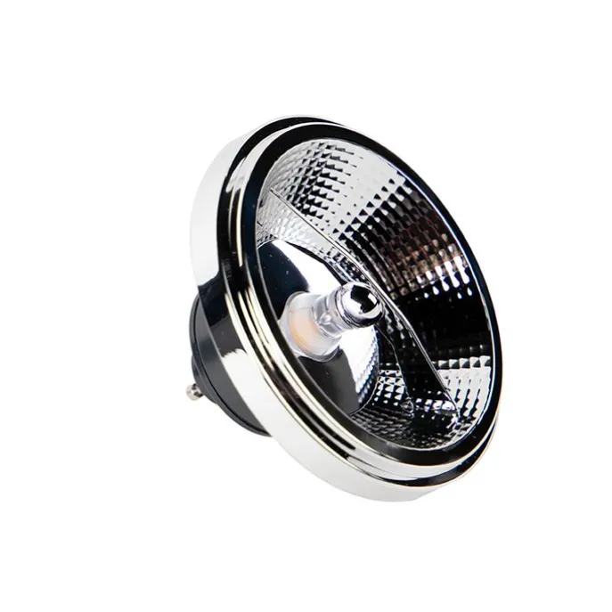 GU10 LED-Glühbirne schwarz 111mm 11W 820 lm 3000K