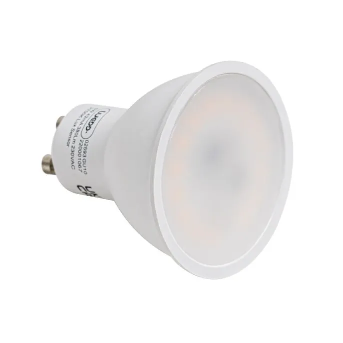 GU10 LED-Lampe Hell-Dunkel-Sensor 5W 380 lm 2700K