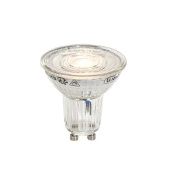GU10 50mm dimmbare Kelvin LED-Glühbirne klar 4,9W 400 lm 2200-3000K