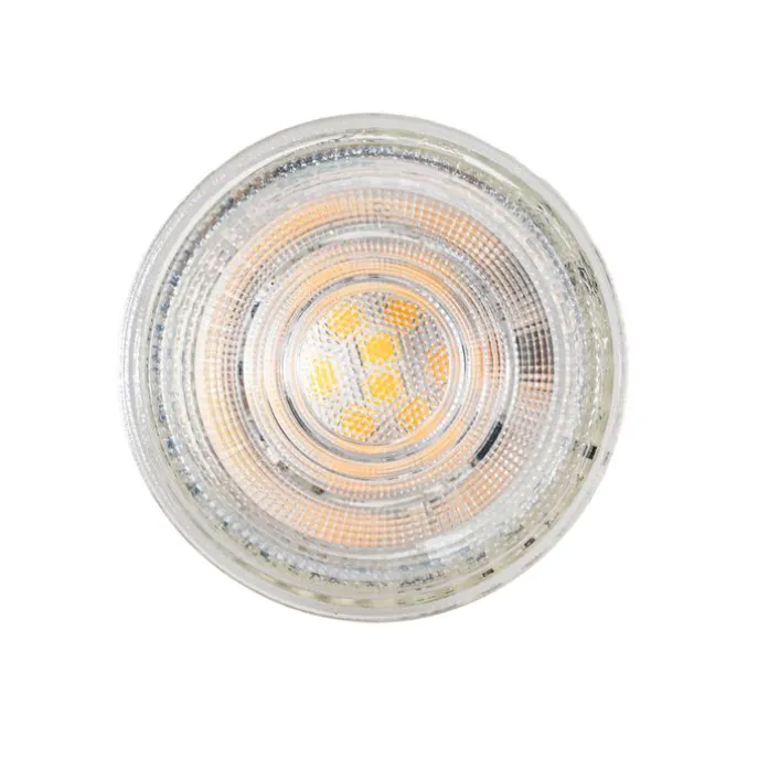 GU10 50mm dimmbare Kelvin LED-Glühbirne klar 4,9W 400 lm 2200-3000K