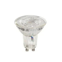 GU10 50mm dimmbare Kelvin LED-Glühbirne klar 4,9W 400 lm 2200-3000K