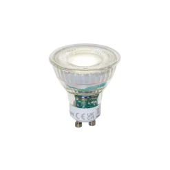 GU10 50mm Dimmbare LED-Glühbirne Klar 2,5W 450 lm 4000K