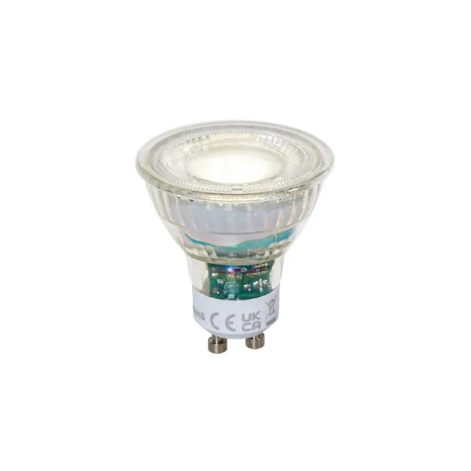 GU10 50mm Dimmbare LED-Glühbirne Klar 2,5W 450 lm 4000K