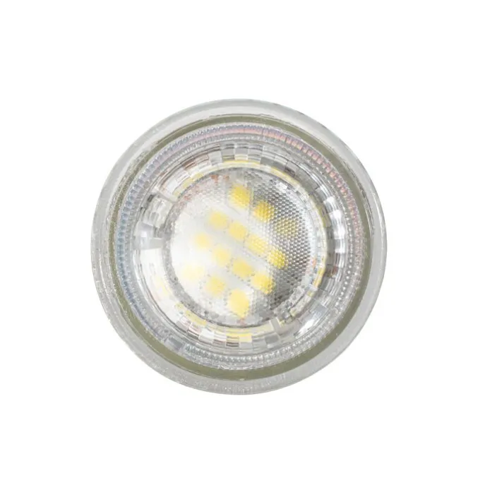 GU10 50mm Dimmbare LED-Glühbirne Klar 2,5W 450 lm 4000K