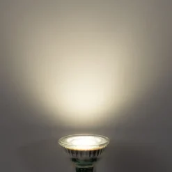 GU10 50mm Dimmbare LED-Glühbirne Klar 2,5W 450 lm 4000K