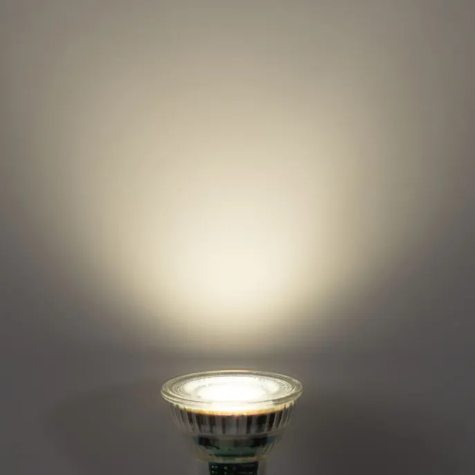 GU10 50mm Dimmbare LED-Glühbirne Klar 2,5W 450 lm 4000K