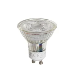GU10 50mm Dimmbare LED-Glühbirnen Klar 4,9W 500 lm 2700K