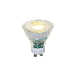 GU10 50mm Dimmbare LED-Glühbirne Klar 2,5W 450 lm 3000K