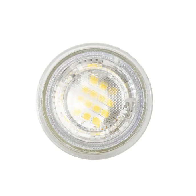 GU10 50mm Dimmbare LED-Glühbirne Klar 2,5W 450 lm 3000K