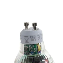 GU10 50mm Dimmbare LED-Glühbirne Klar 2,5W 450 lm 3000K