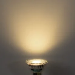 GU10 50mm Dimmbare LED-Glühbirne Klar 2,5W 450 lm 3000K