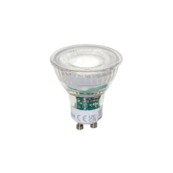GU10 50mm Dimmbare LED-Glühbirne Klar 2,5W 450 lm 6500K