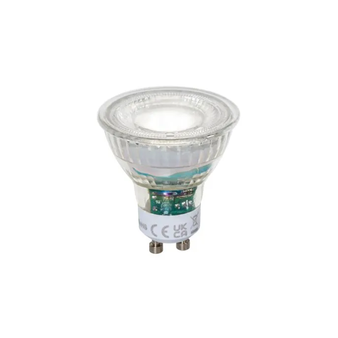 GU10 50mm Dimmbare LED-Glühbirne Klar 2,5W 450 lm 6500K