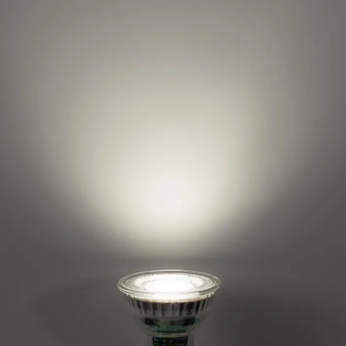 GU10 50mm Dimmbare LED-Glühbirne Klar 2,5W 450 lm 6500K