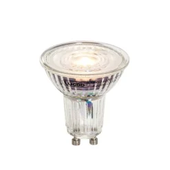 GU10 50mm Dimmbare LED-Glühbirne Klar 4.9W 430 lm 2700K